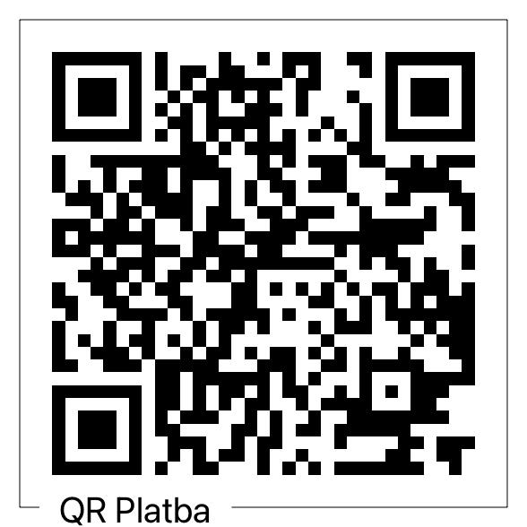 QR kod pro platbu online