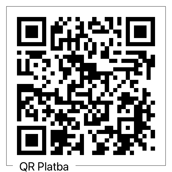 QR kod pro platbu online