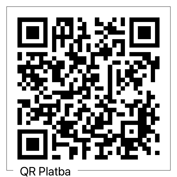 QR kod pro platbu online