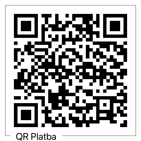 QR kod pro platbu online