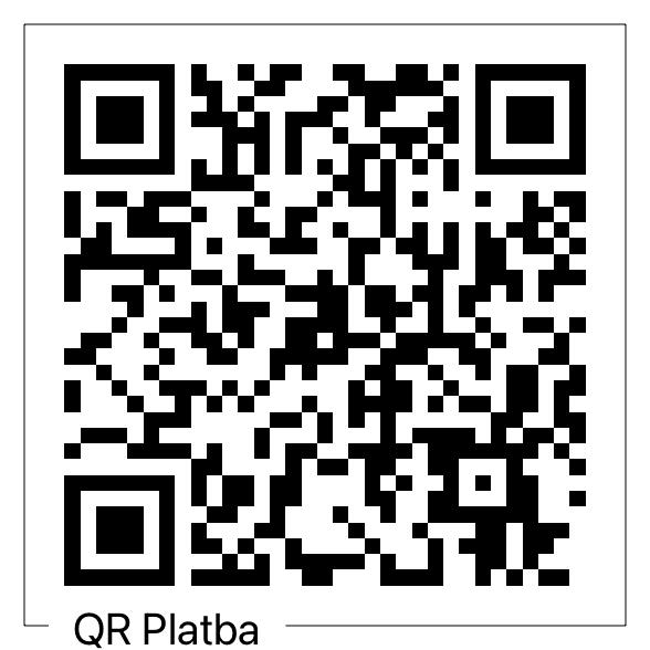 QR kod pro platbu online