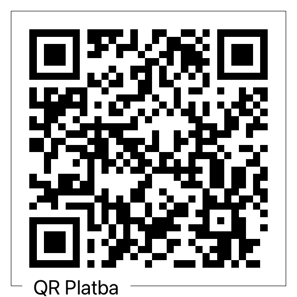 QR kod pro platbu online