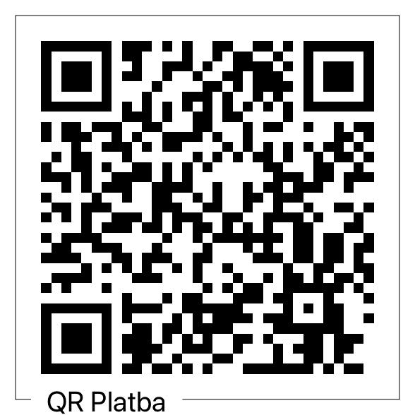 QR kod pro platbu online