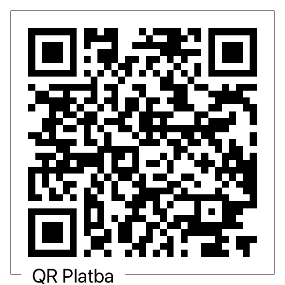 QR kod pro platbu online