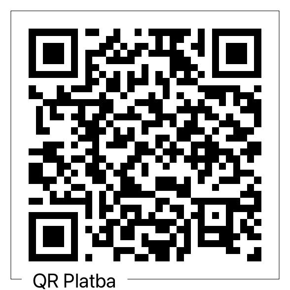 QR kod pro platbu online